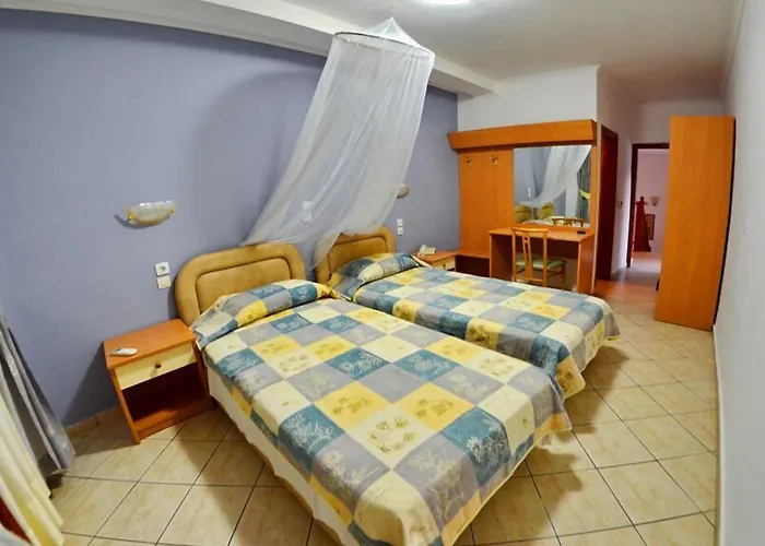 Casa Blue Hotel, Philian And Hotel Skiathos Town