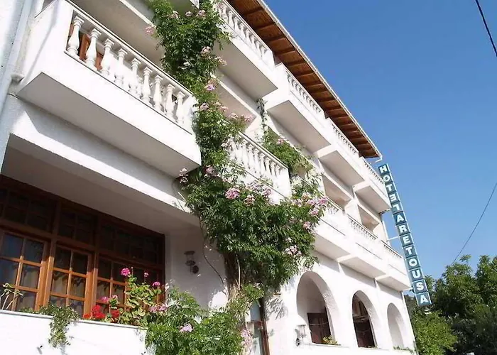 Casa Blue Hotel, Philian And Skiathos Town